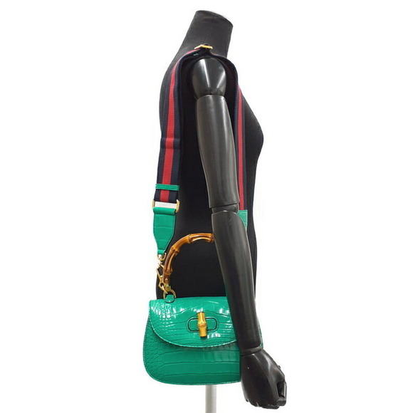 Gucci Bamboo Top Handle Bag - Picture 9 of 9